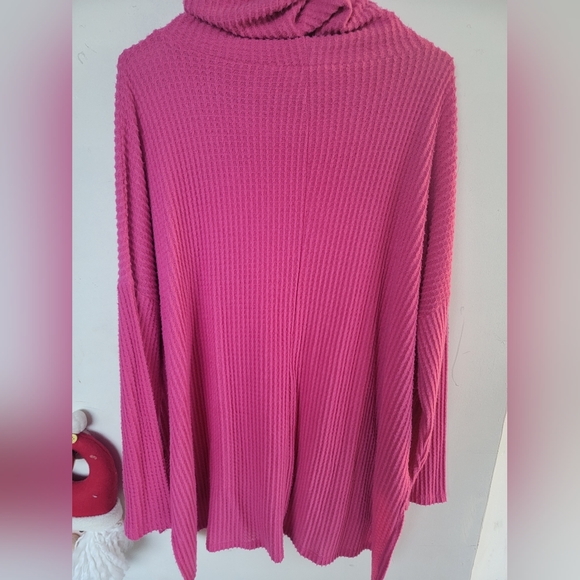NWOT Zenana brand turtleneck size XL - Picture 6 of 6